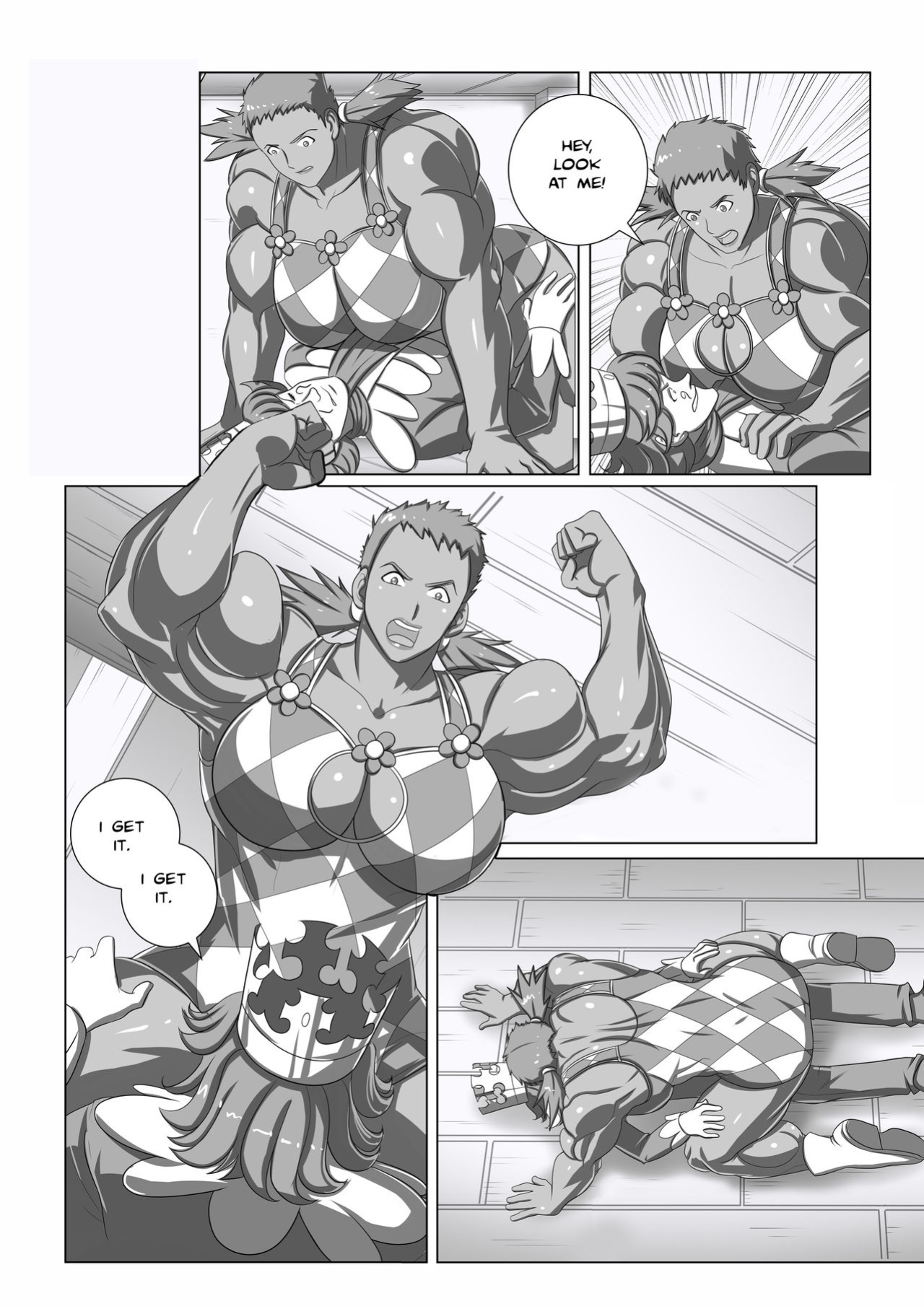 [Bokuman] Miss Monday - Big Bet (Ch1-3)