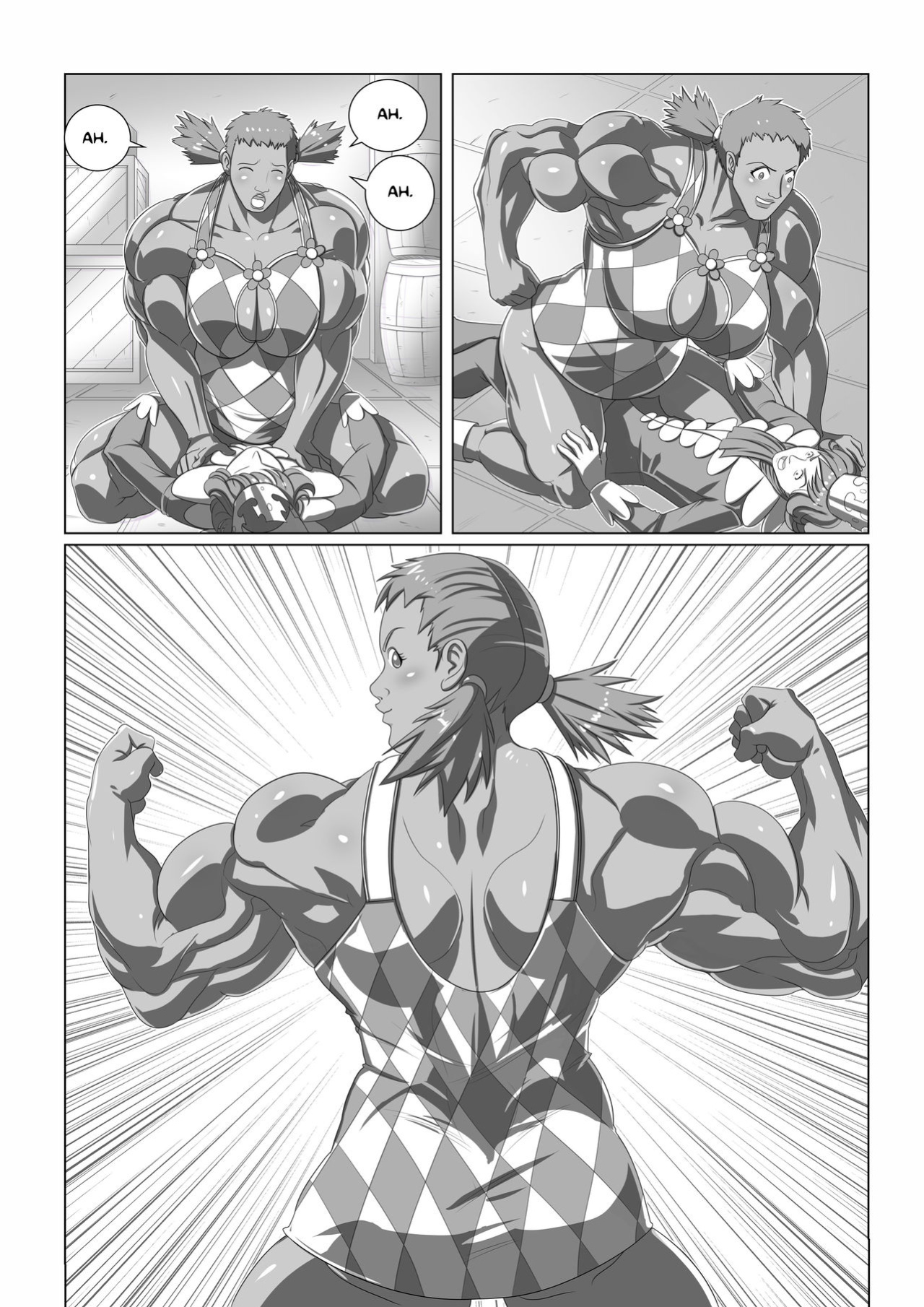 [Bokuman] Miss Monday - Big Bet (Ch1-3)