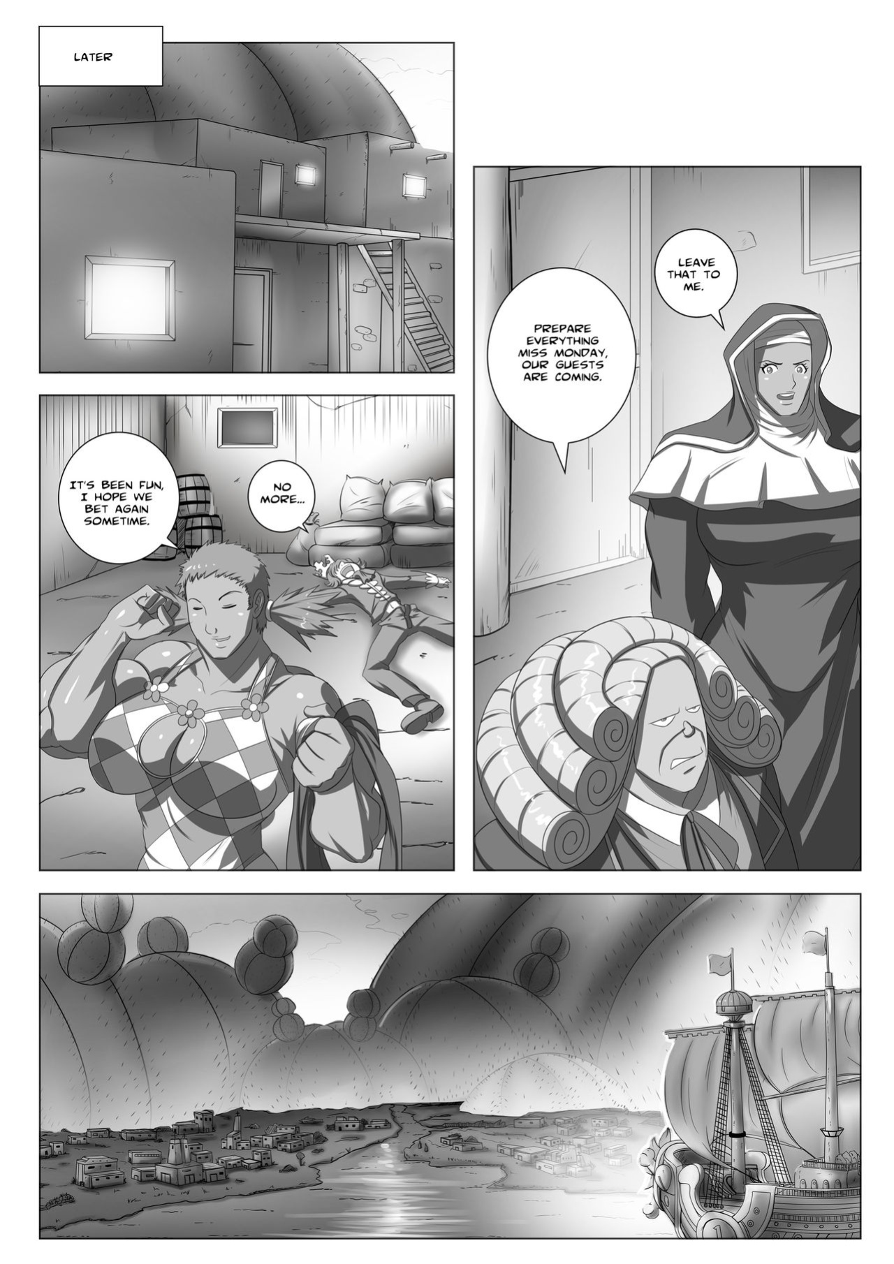 [Bokuman] Miss Monday - Big Bet (Ch1-3)