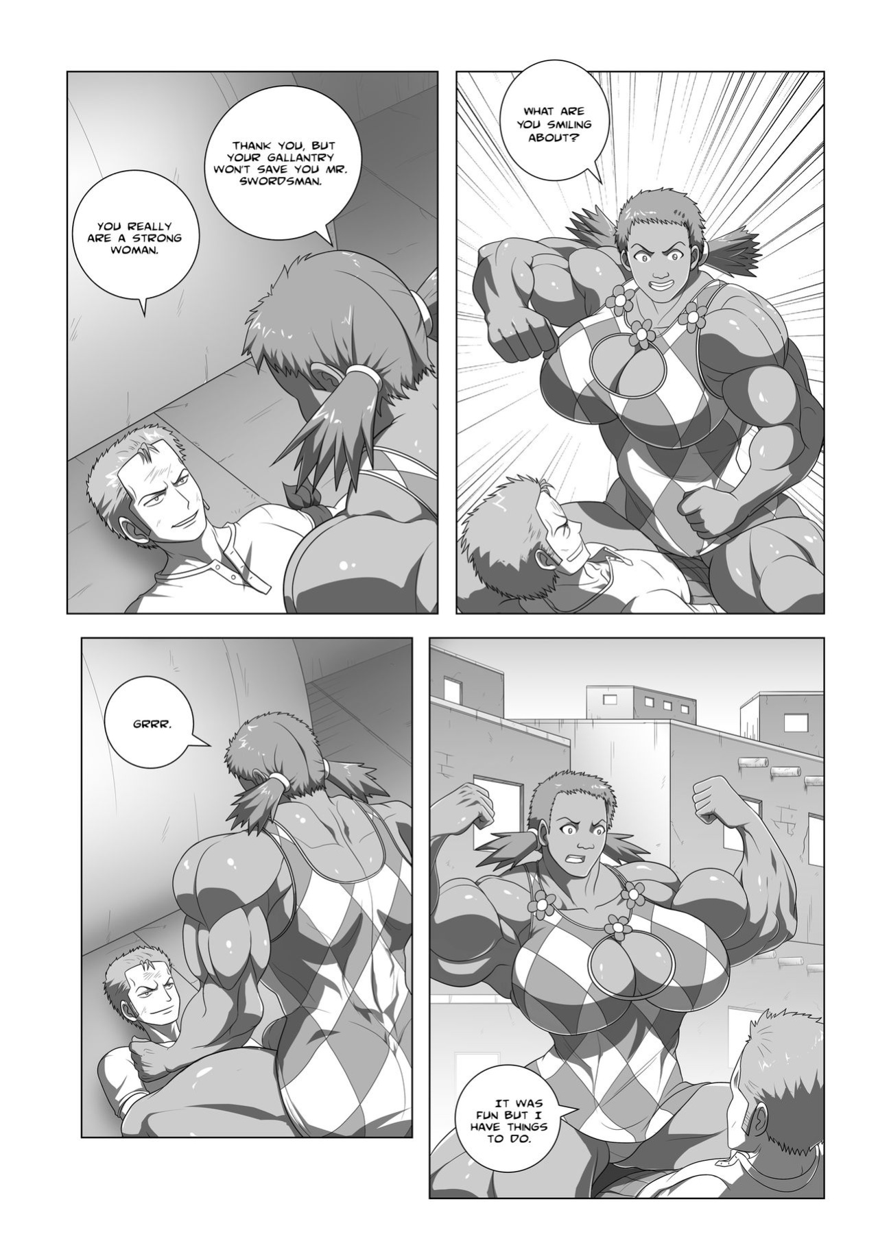 [Bokuman] Miss Monday - Big Bet (Ch1-3)