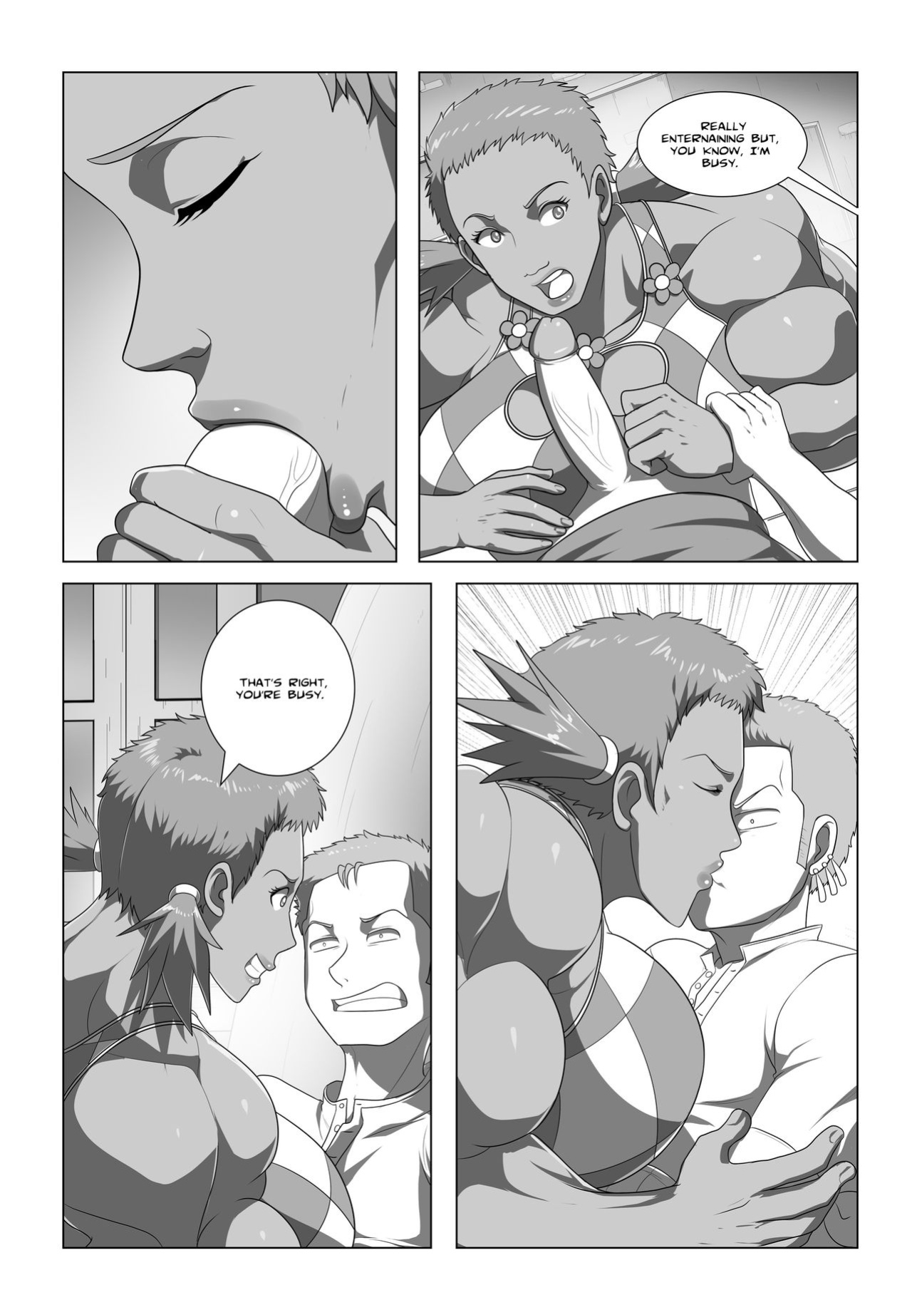 [Bokuman] Miss Monday - Big Bet (Ch1-3)