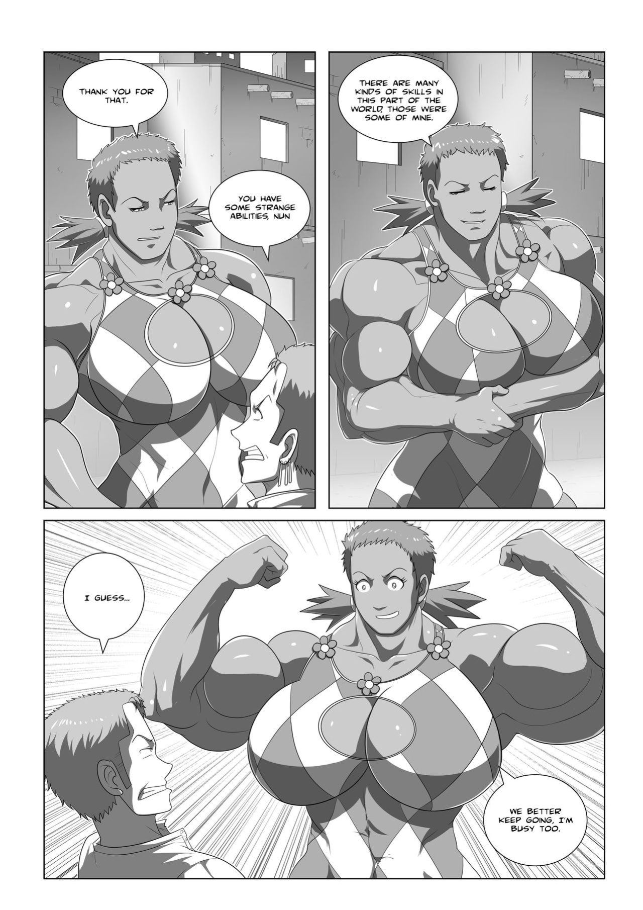 [Bokuman] Miss Monday - Big Bet (Ch1-3)