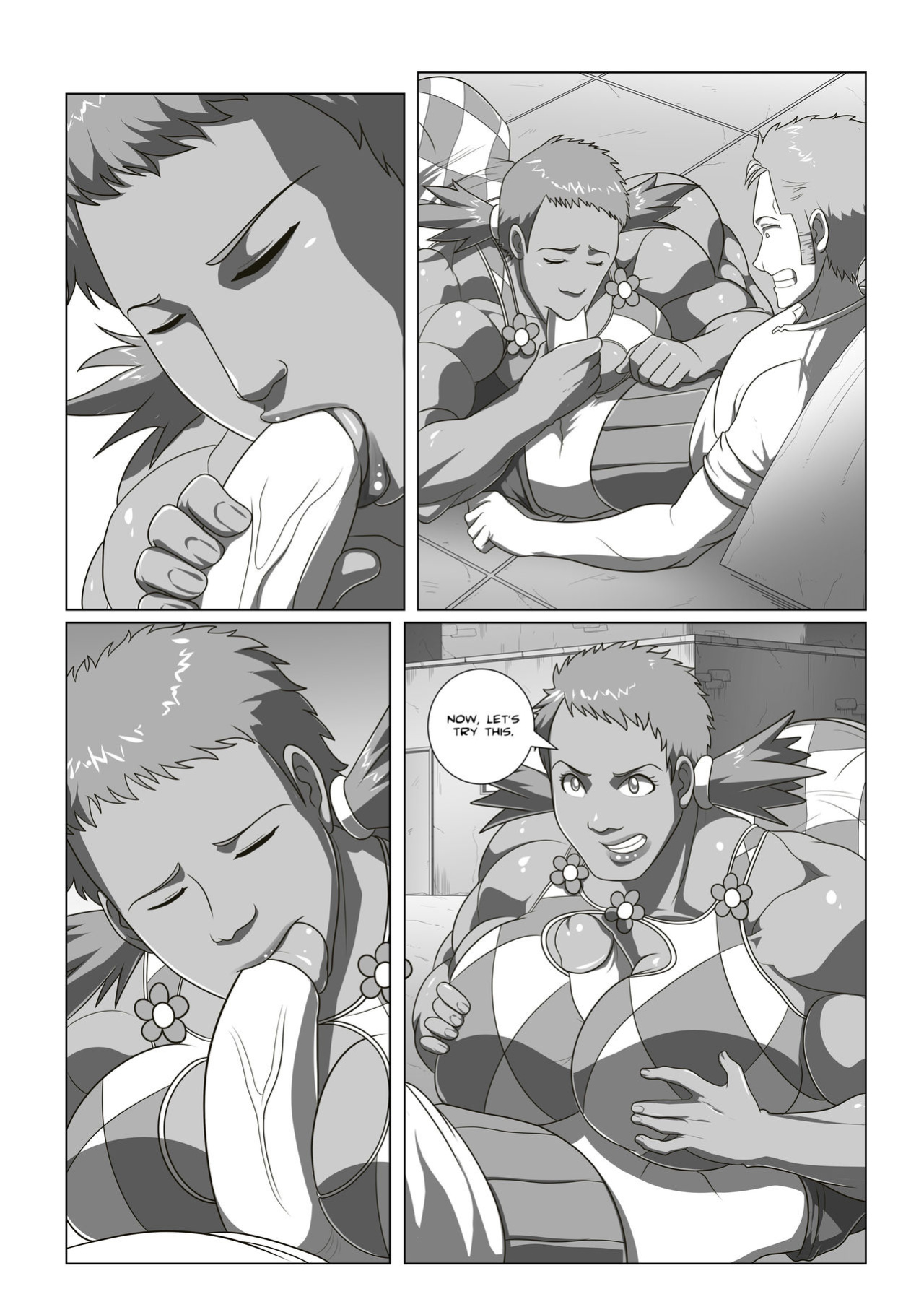 [Bokuman] Miss Monday - Big Bet (Ch1-3)