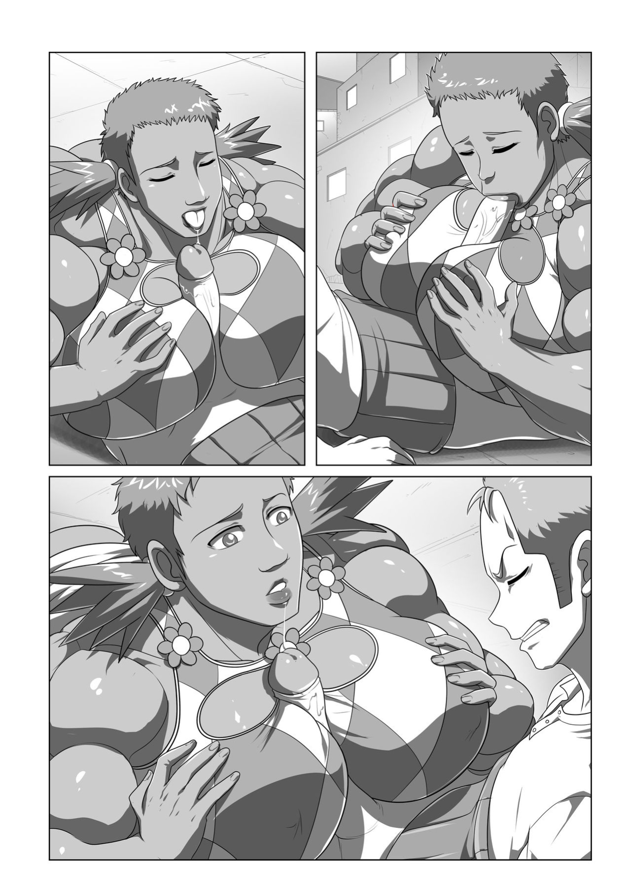 [Bokuman] Miss Monday - Big Bet (Ch1-3)