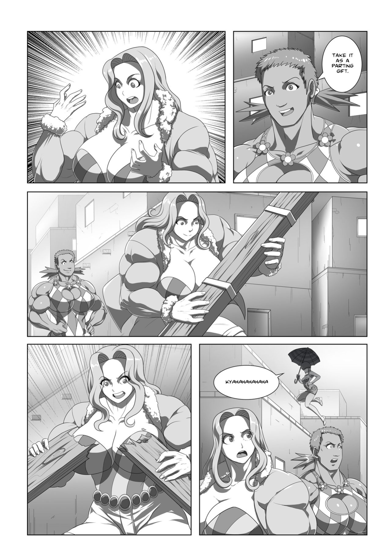 [Bokuman] Miss Monday - Big Bet (Ch1-3)