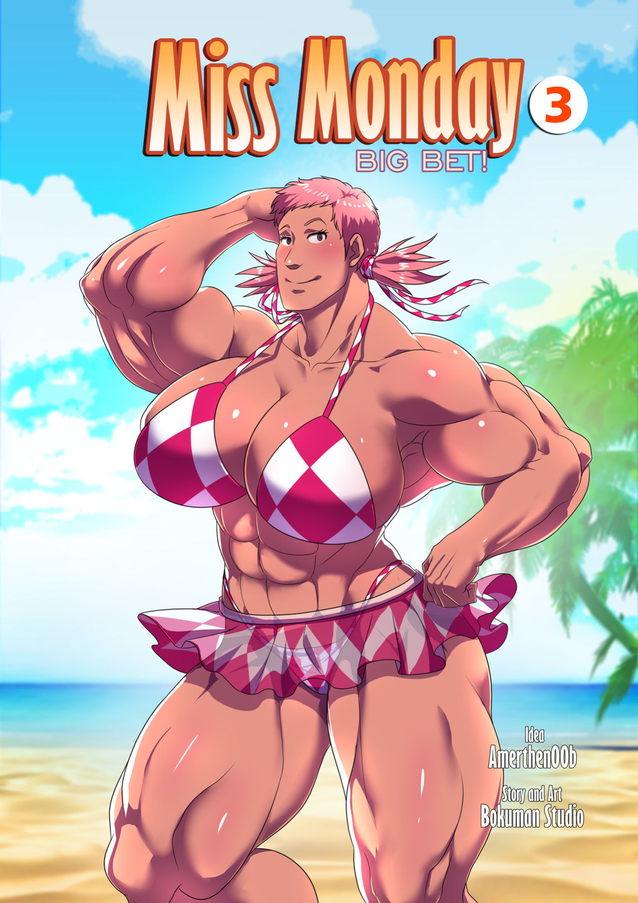 [Bokuman] Miss Monday - Big Bet (Ch1-3)