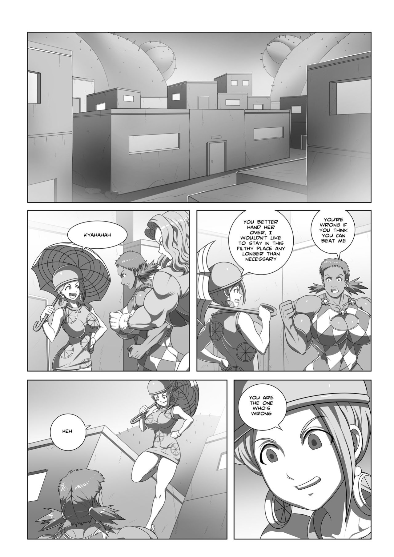[Bokuman] Miss Monday - Big Bet (Ch1-3)