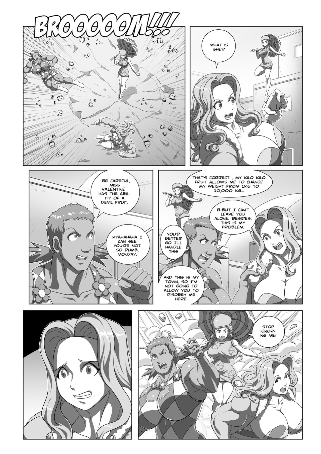 [Bokuman] Miss Monday - Big Bet (Ch1-3)