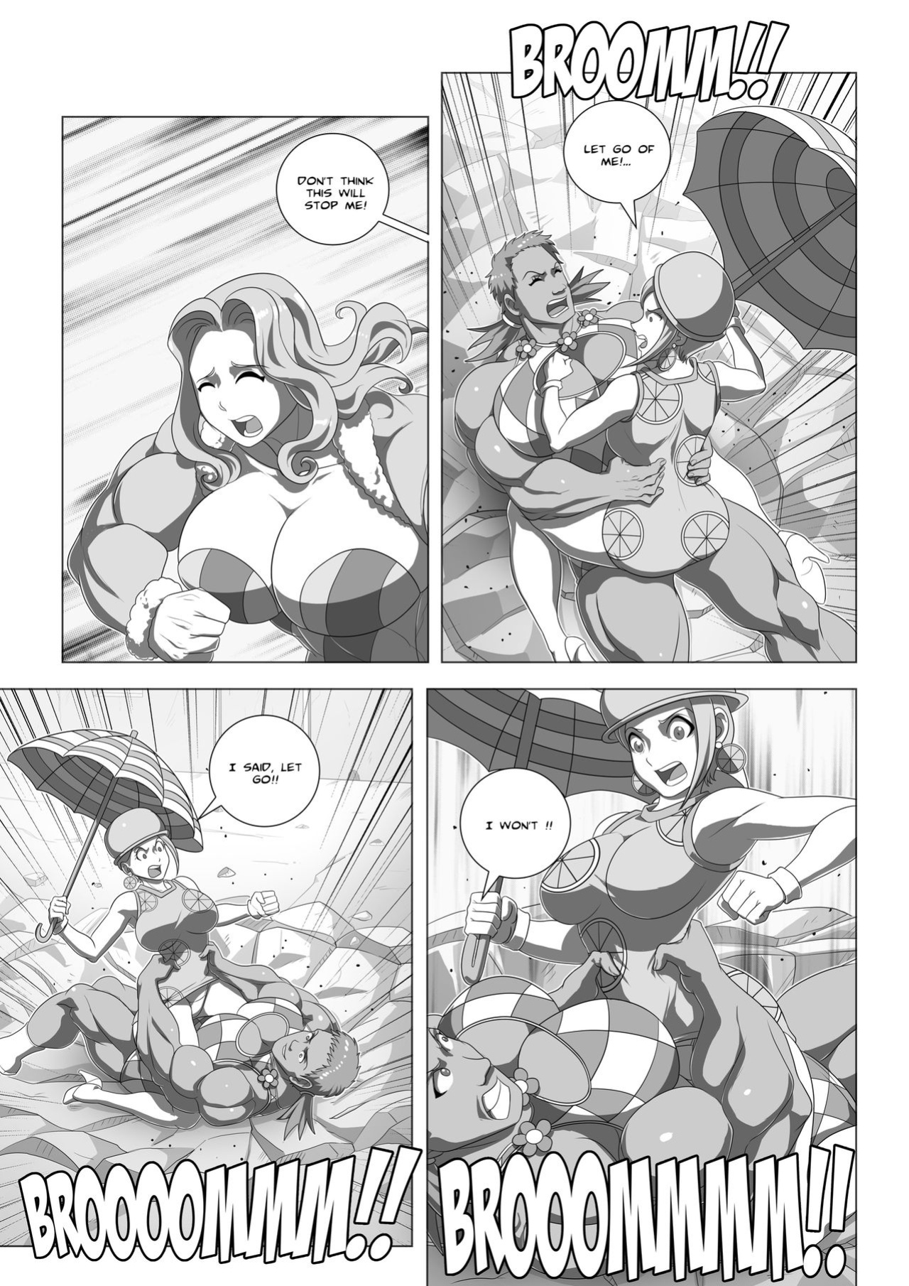 [Bokuman] Miss Monday - Big Bet (Ch1-3)