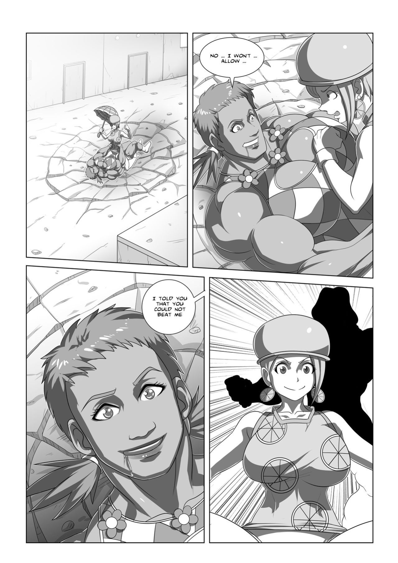 [Bokuman] Miss Monday - Big Bet (Ch1-3)