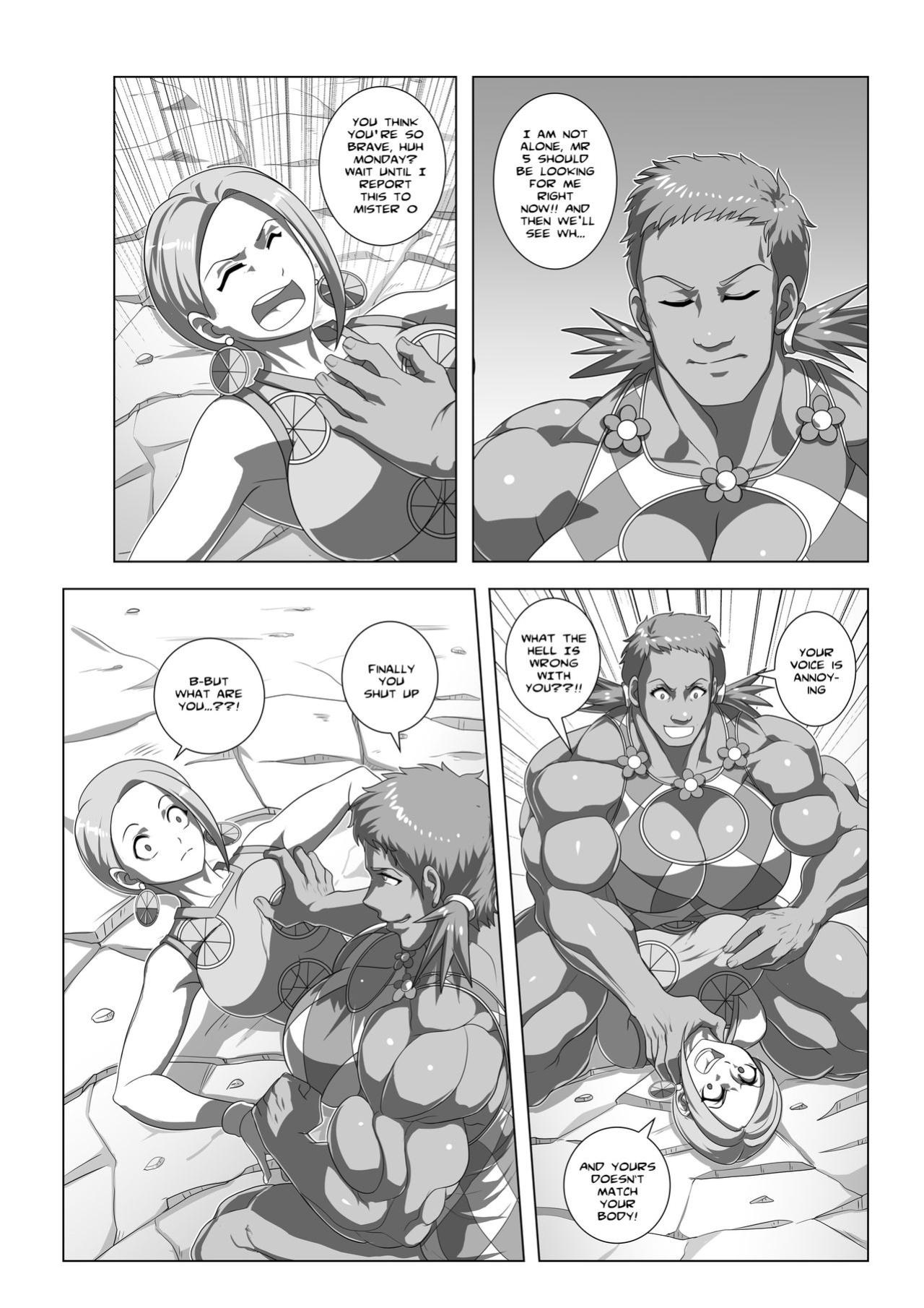 [Bokuman] Miss Monday - Big Bet (Ch1-3)