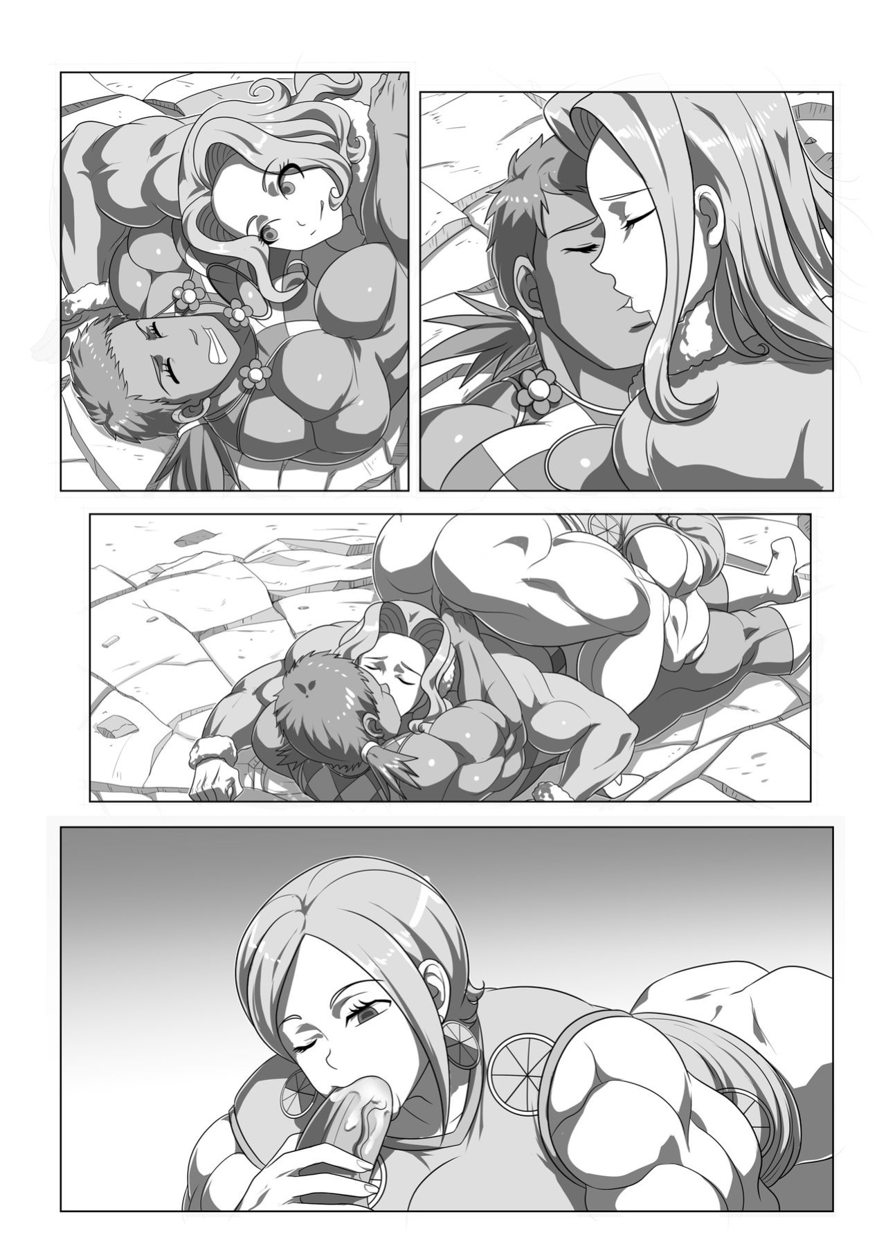 [Bokuman] Miss Monday - Big Bet (Ch1-3)