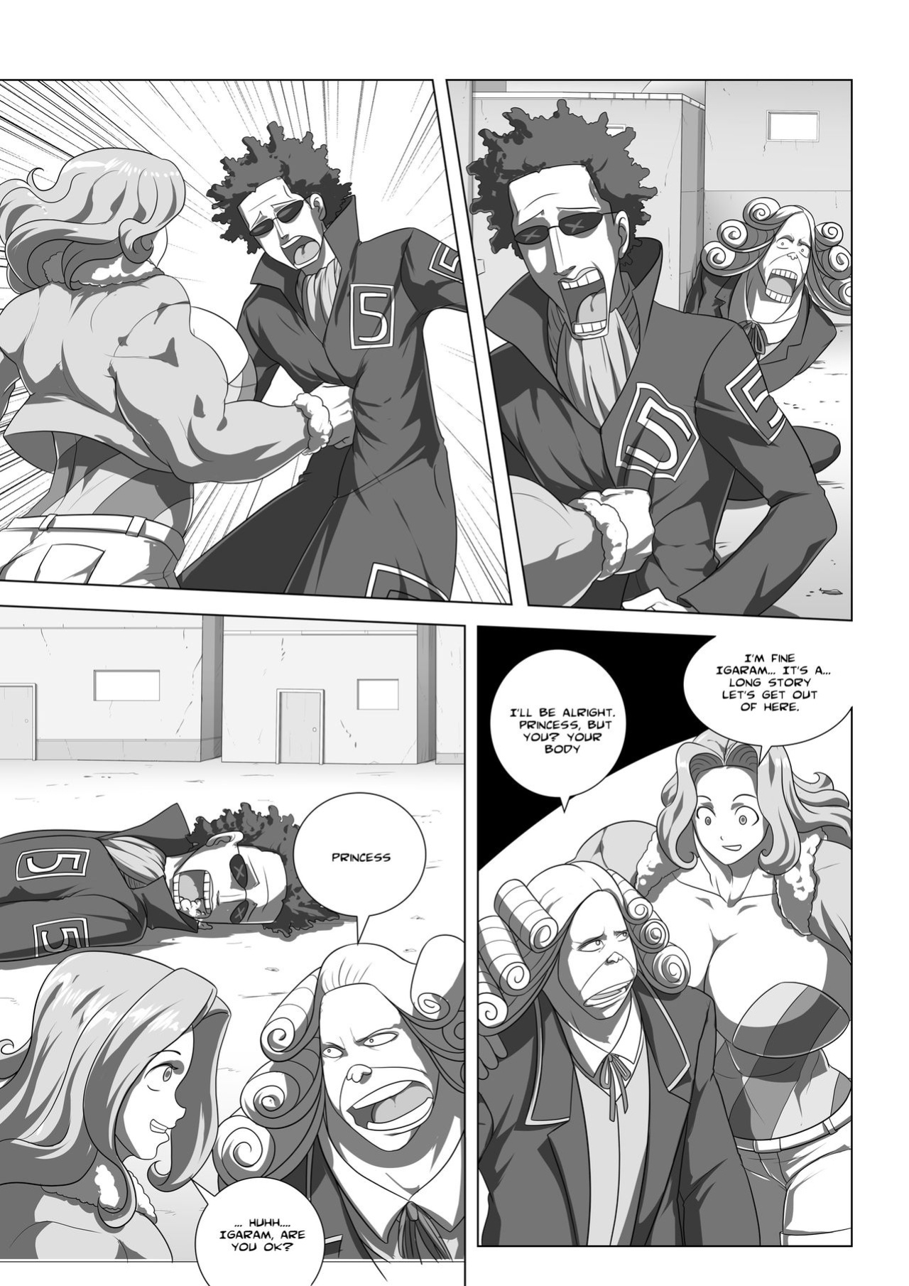 [Bokuman] Miss Monday - Big Bet (Ch1-3)