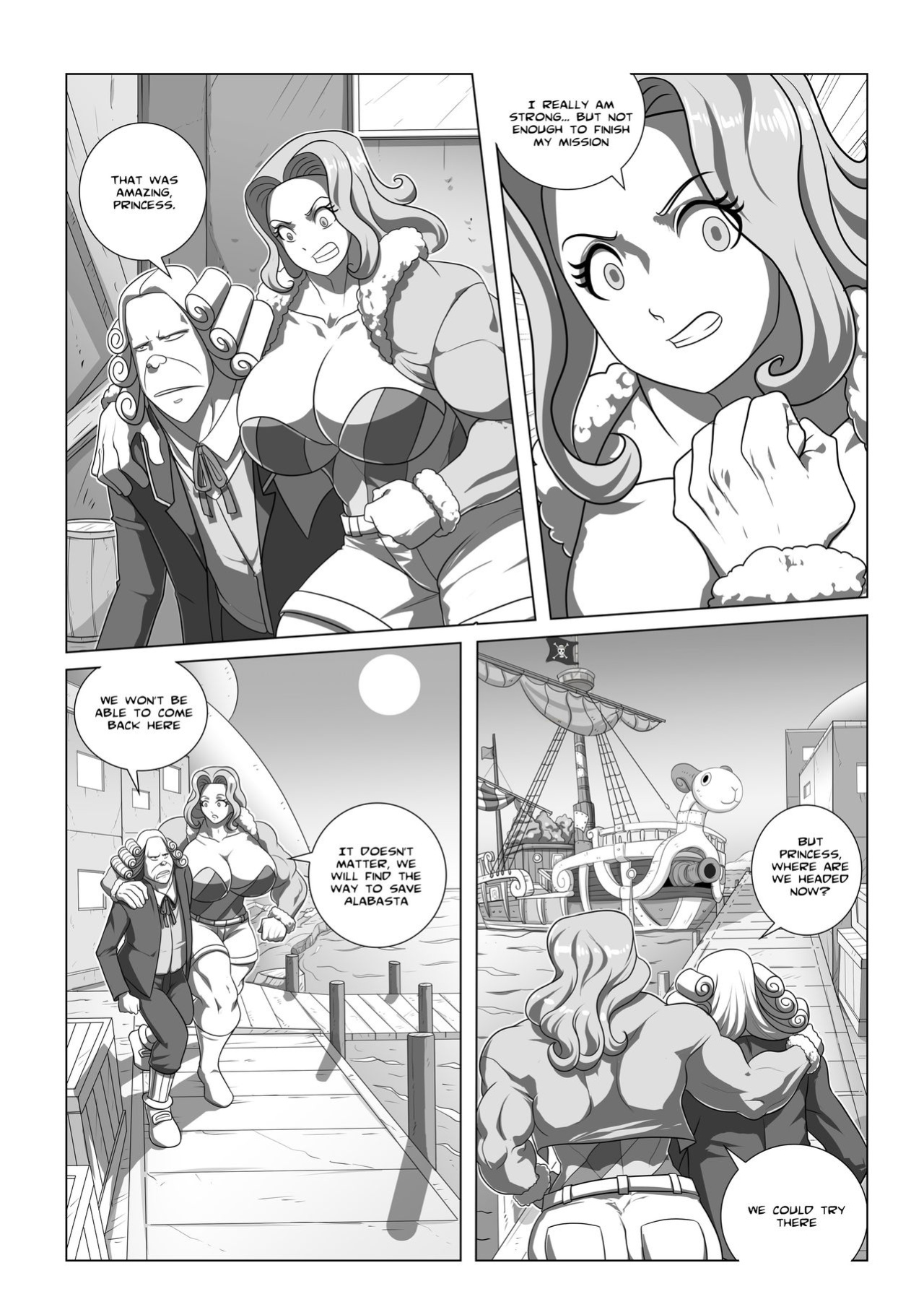 [Bokuman] Miss Monday - Big Bet (Ch1-3)