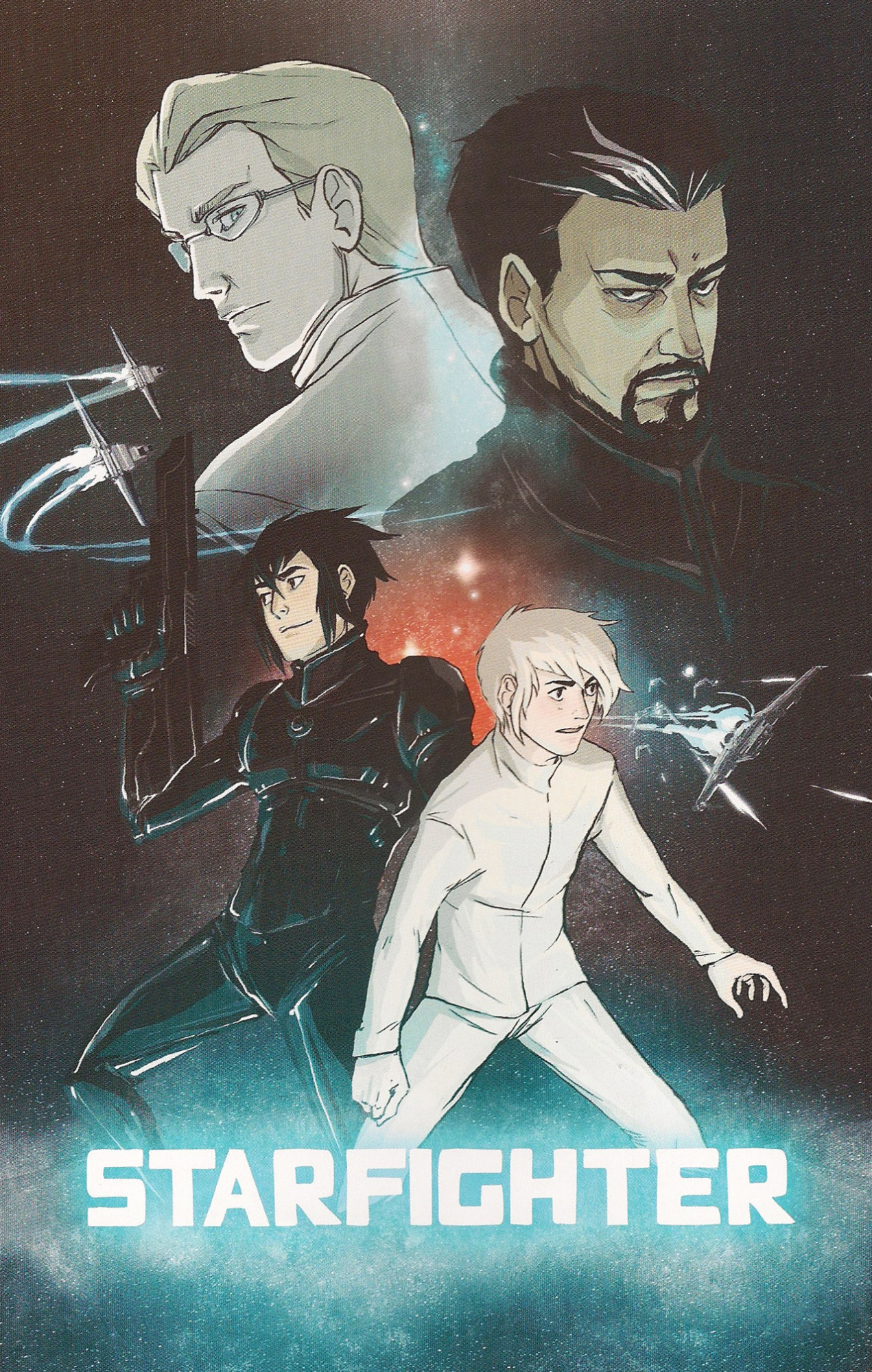 [Hamletmachine] Starfighter - Art and Extra comics