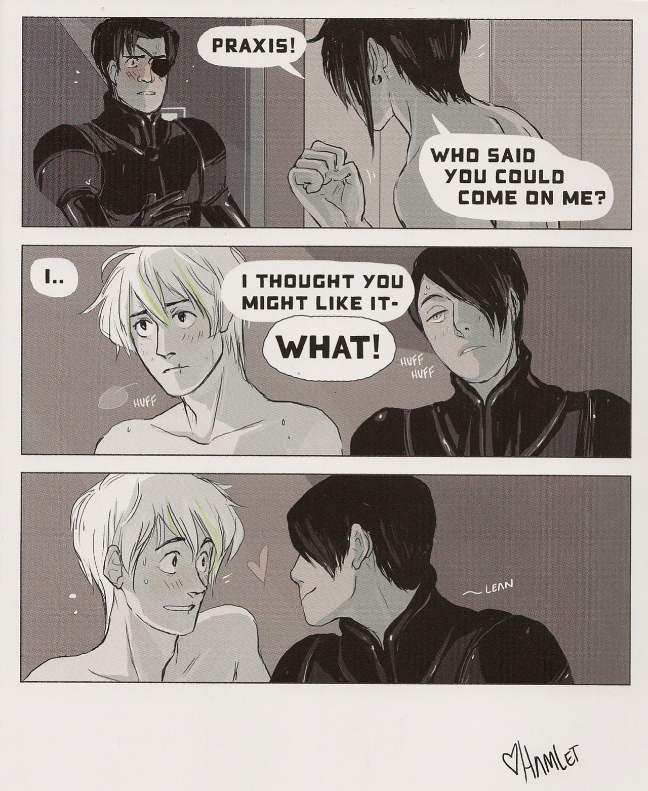 [Hamletmachine] Starfighter - Art and Extra comics