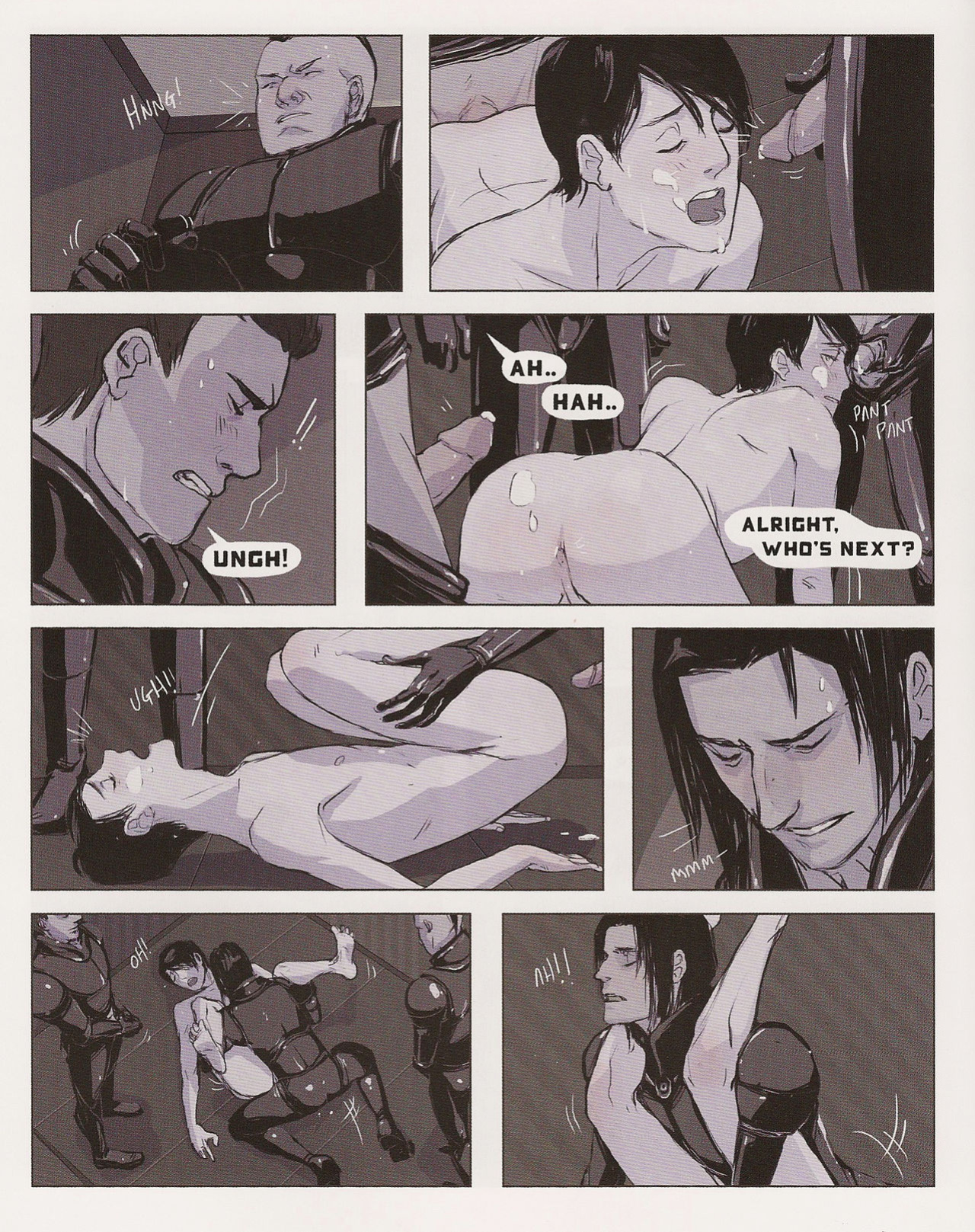 [Hamletmachine] Starfighter - Art and Extra comics