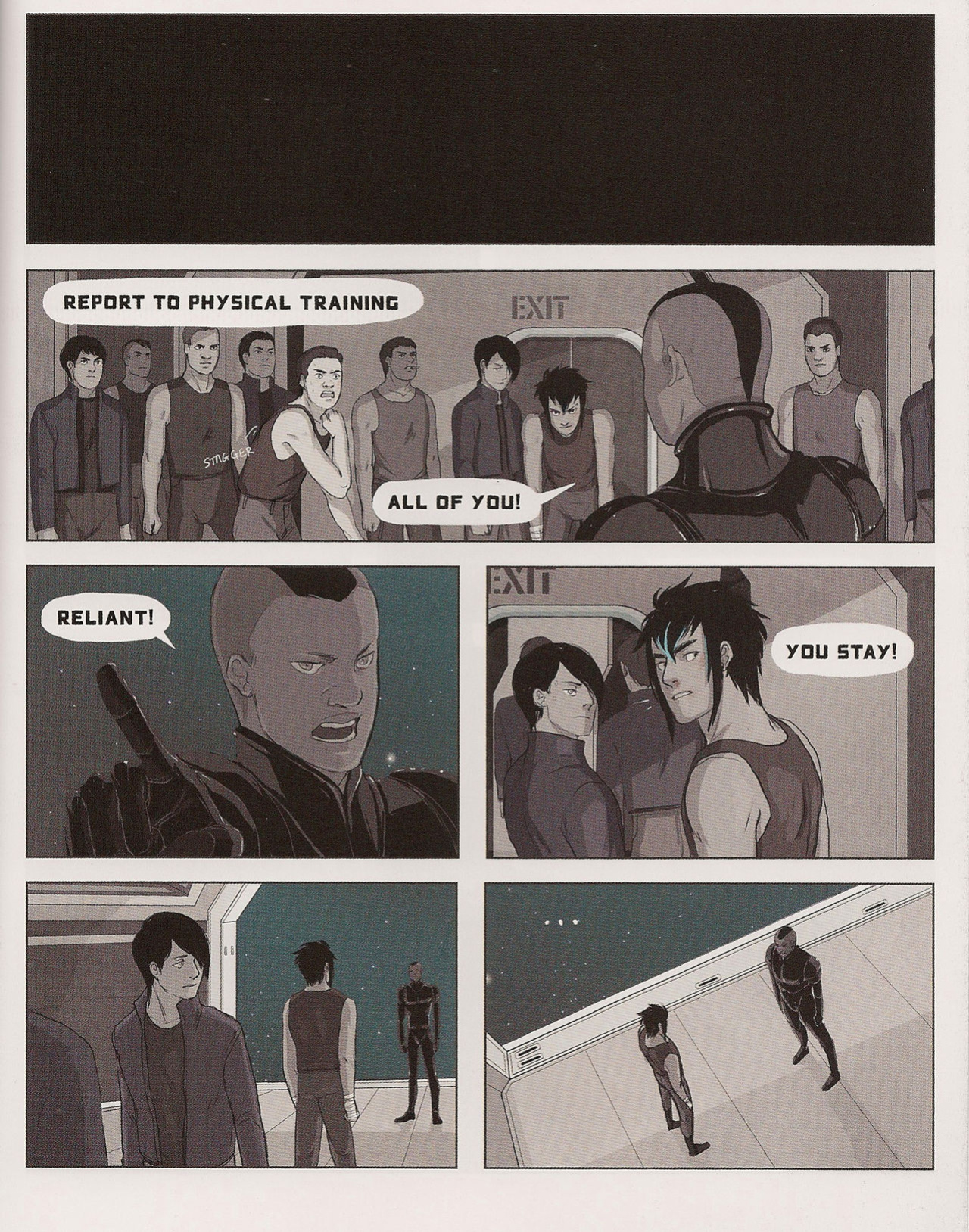 [Hamletmachine] Starfighter - Art and Extra comics