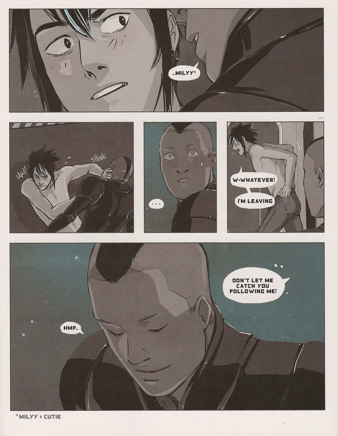 [Hamletmachine] Starfighter - Art and Extra comics