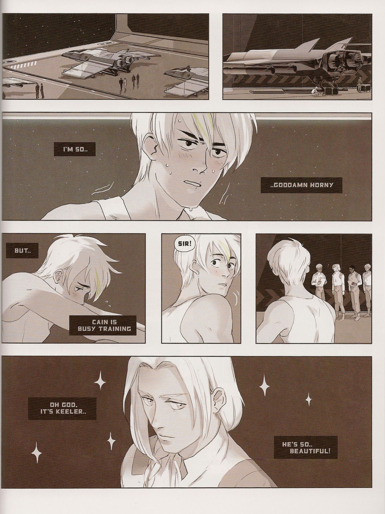 [Hamletmachine] Starfighter - Art and Extra comics