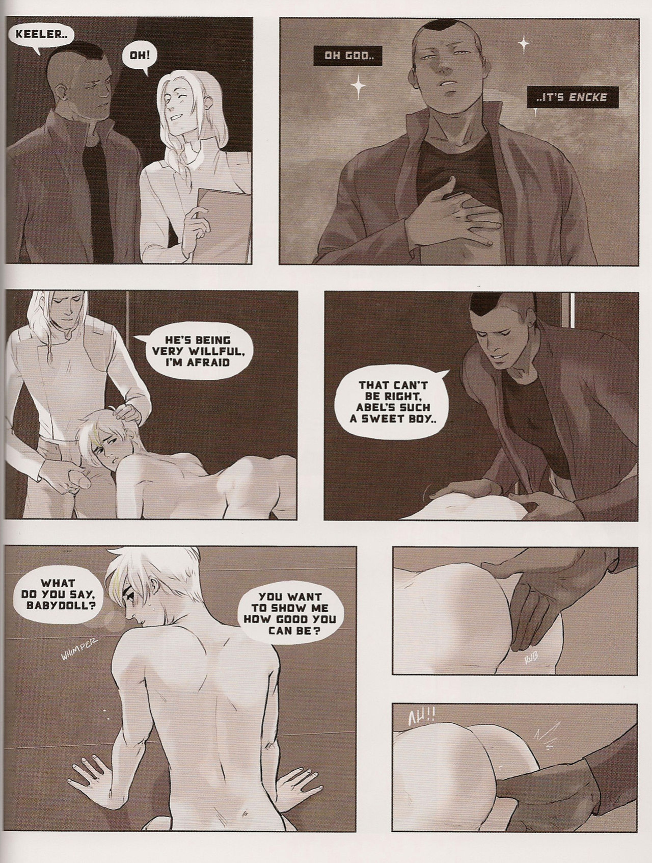 [Hamletmachine] Starfighter - Art and Extra comics