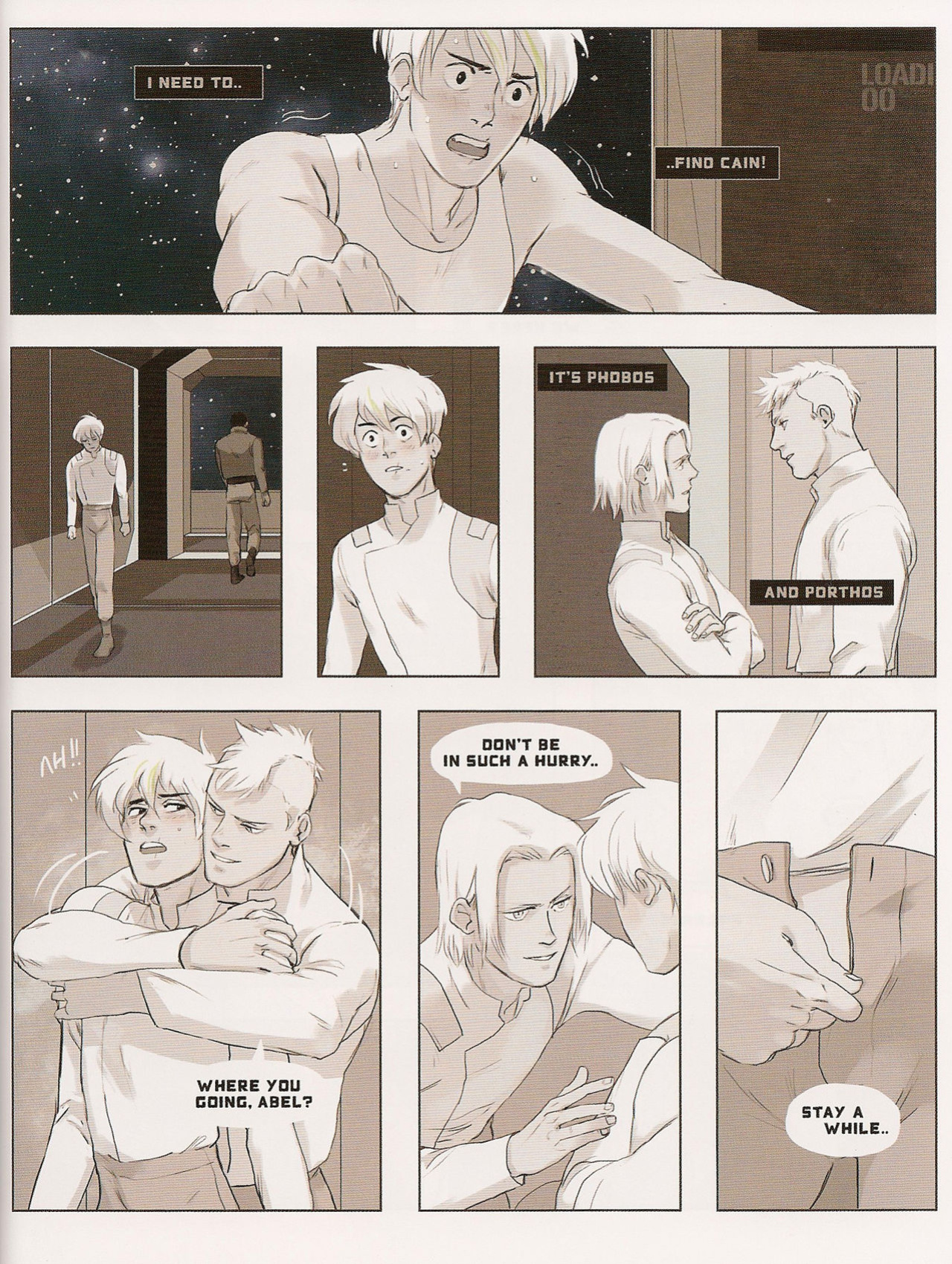 [Hamletmachine] Starfighter - Art and Extra comics