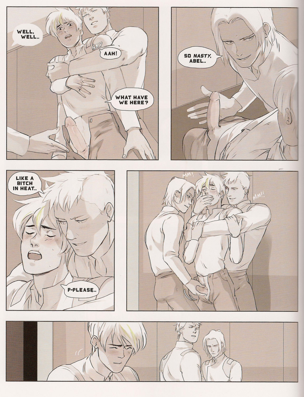 [Hamletmachine] Starfighter - Art and Extra comics