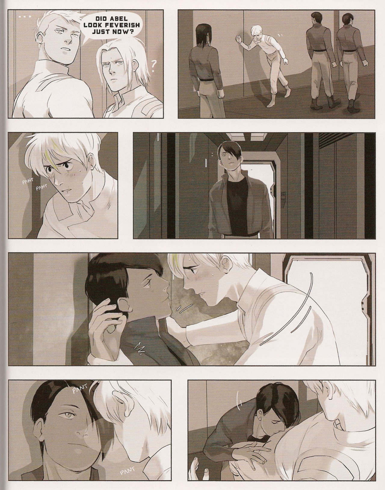 [Hamletmachine] Starfighter - Art and Extra comics