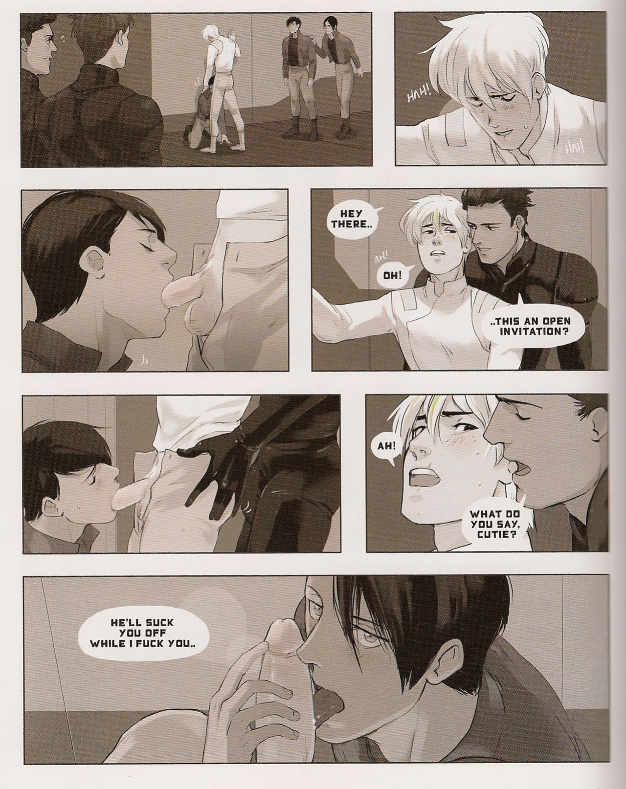 [Hamletmachine] Starfighter - Art and Extra comics