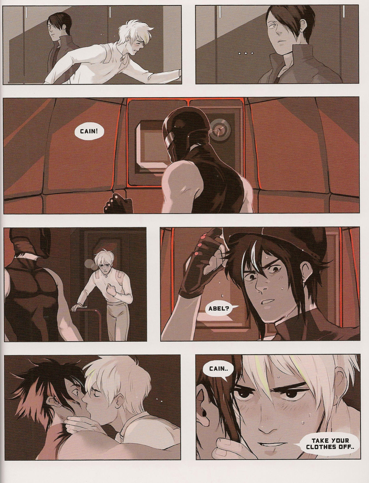 [Hamletmachine] Starfighter - Art and Extra comics