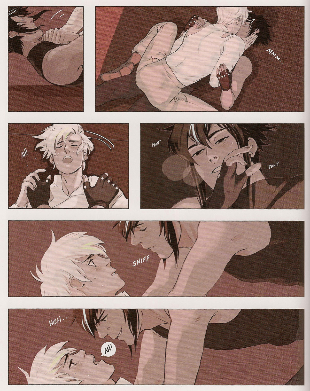 [Hamletmachine] Starfighter - Art and Extra comics