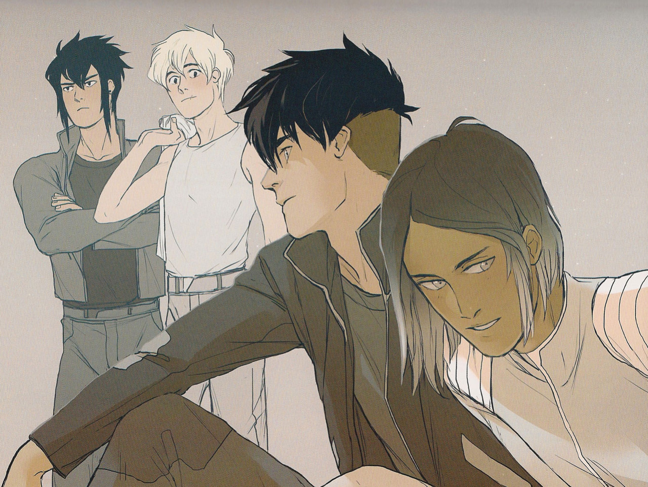 [Hamletmachine] Starfighter - Art and Extra comics