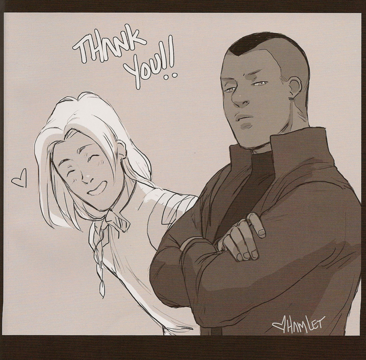 [Hamletmachine] Starfighter - Art and Extra comics