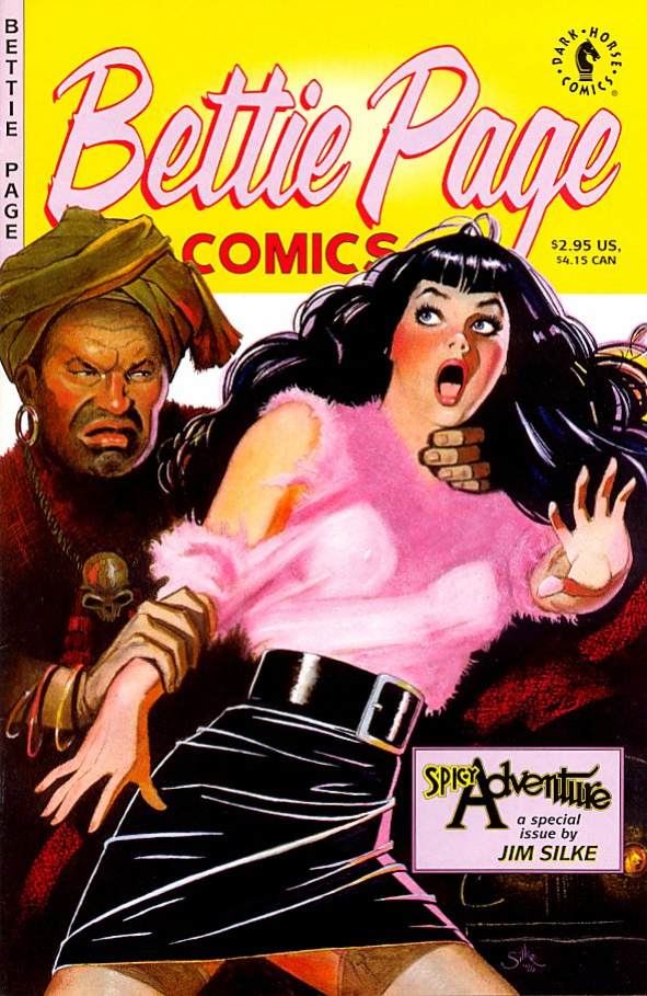 [Jim Silke] Bettie Page: Spicy Adventure