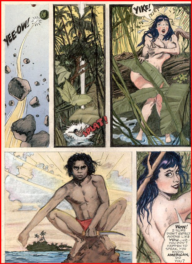 [Jim Silke] Bettie Page: Spicy Adventure