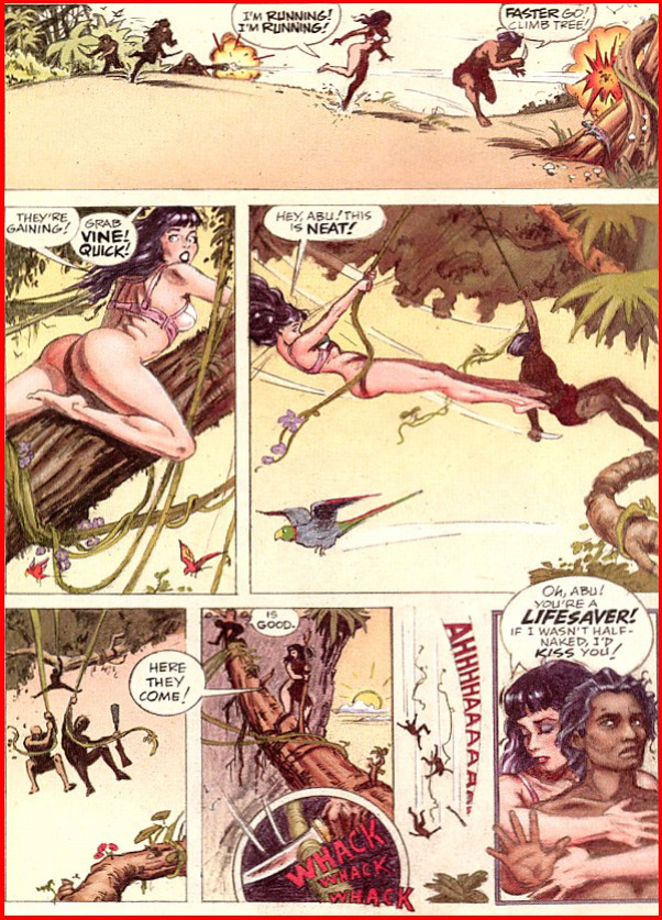 [Jim Silke] Bettie Page: Spicy Adventure