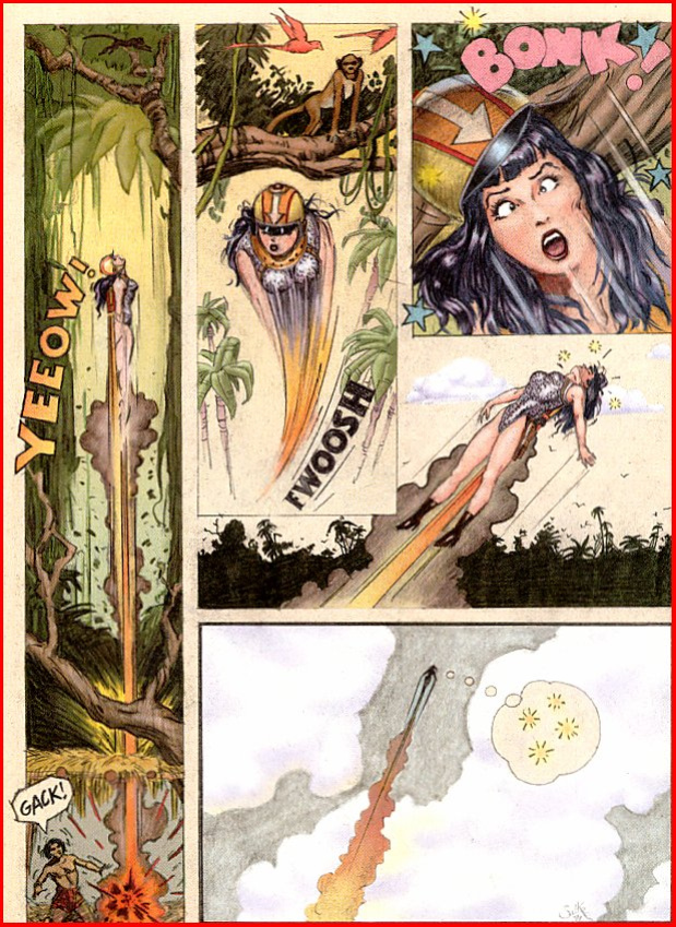 [Jim Silke] Bettie Page: Spicy Adventure