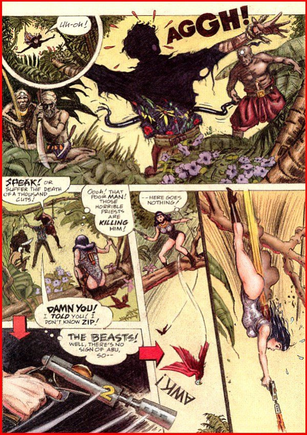 [Jim Silke] Bettie Page: Spicy Adventure