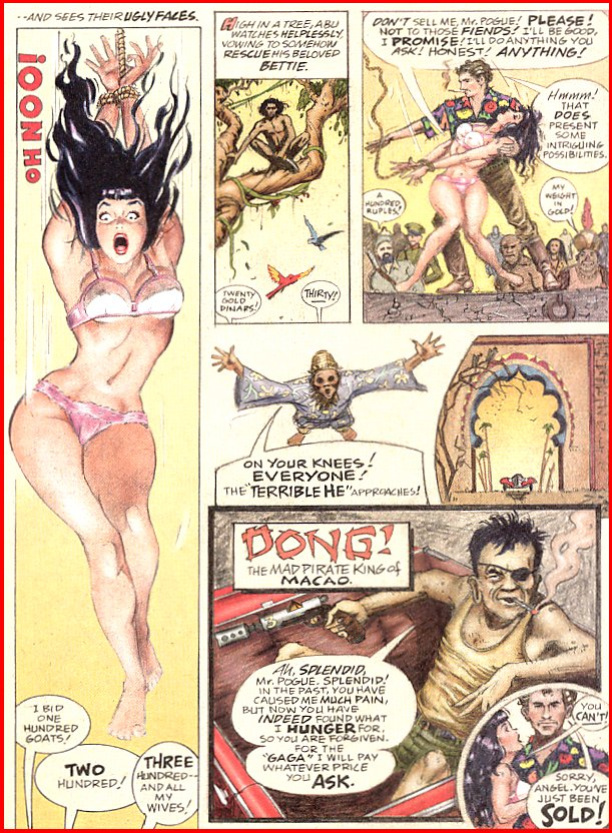 [Jim Silke] Bettie Page: Spicy Adventure