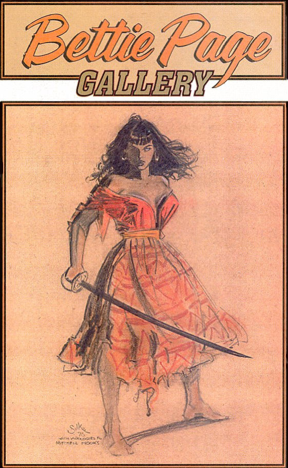 [Jim Silke] Bettie Page: Spicy Adventure