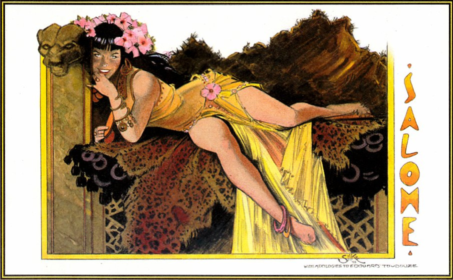 [Jim Silke] Bettie Page: Spicy Adventure