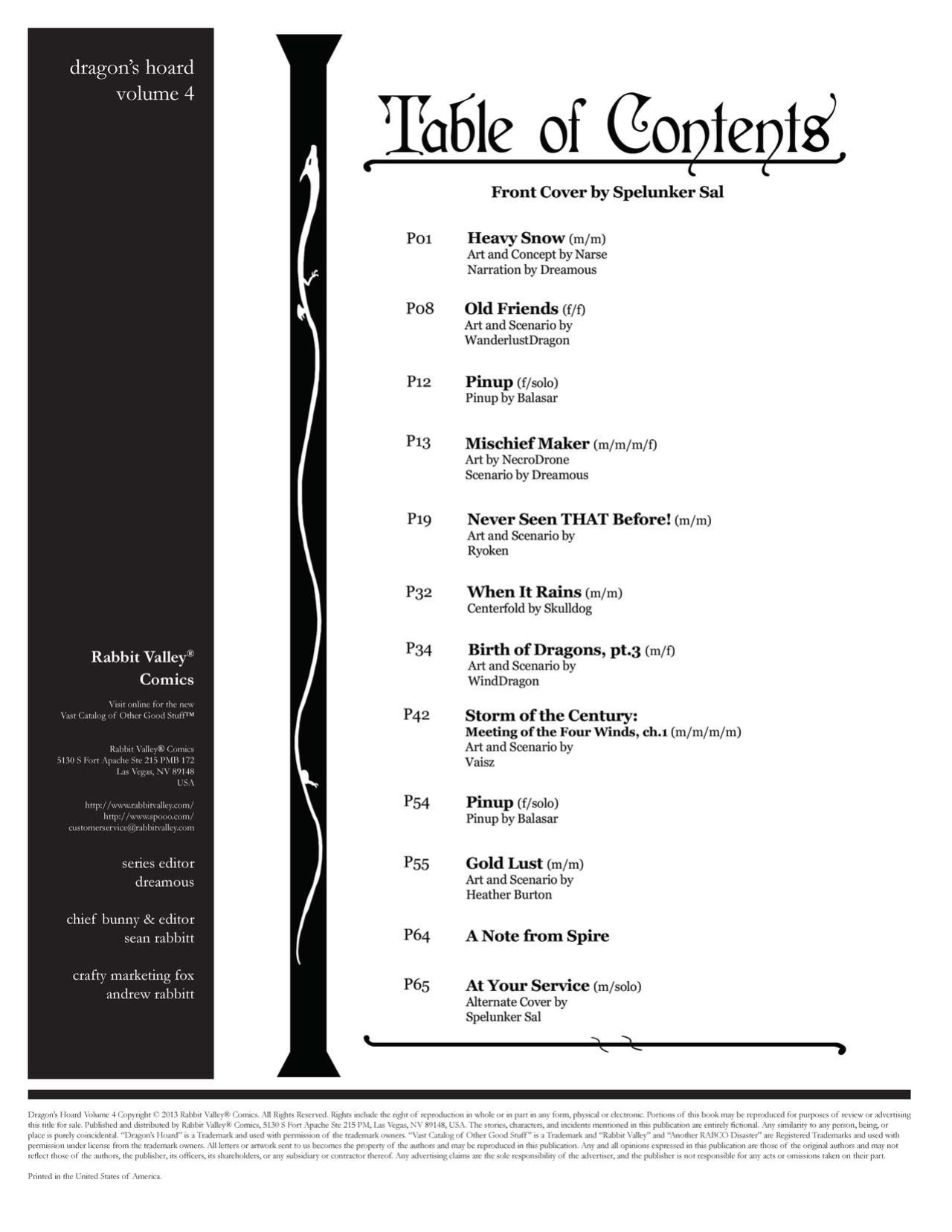 Dragon's Hoard - Volume 4