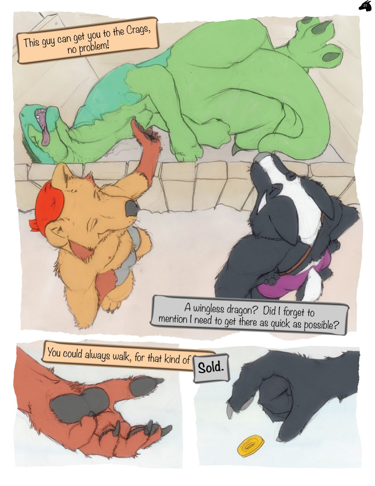 Dragon's Hoard - Volume 4