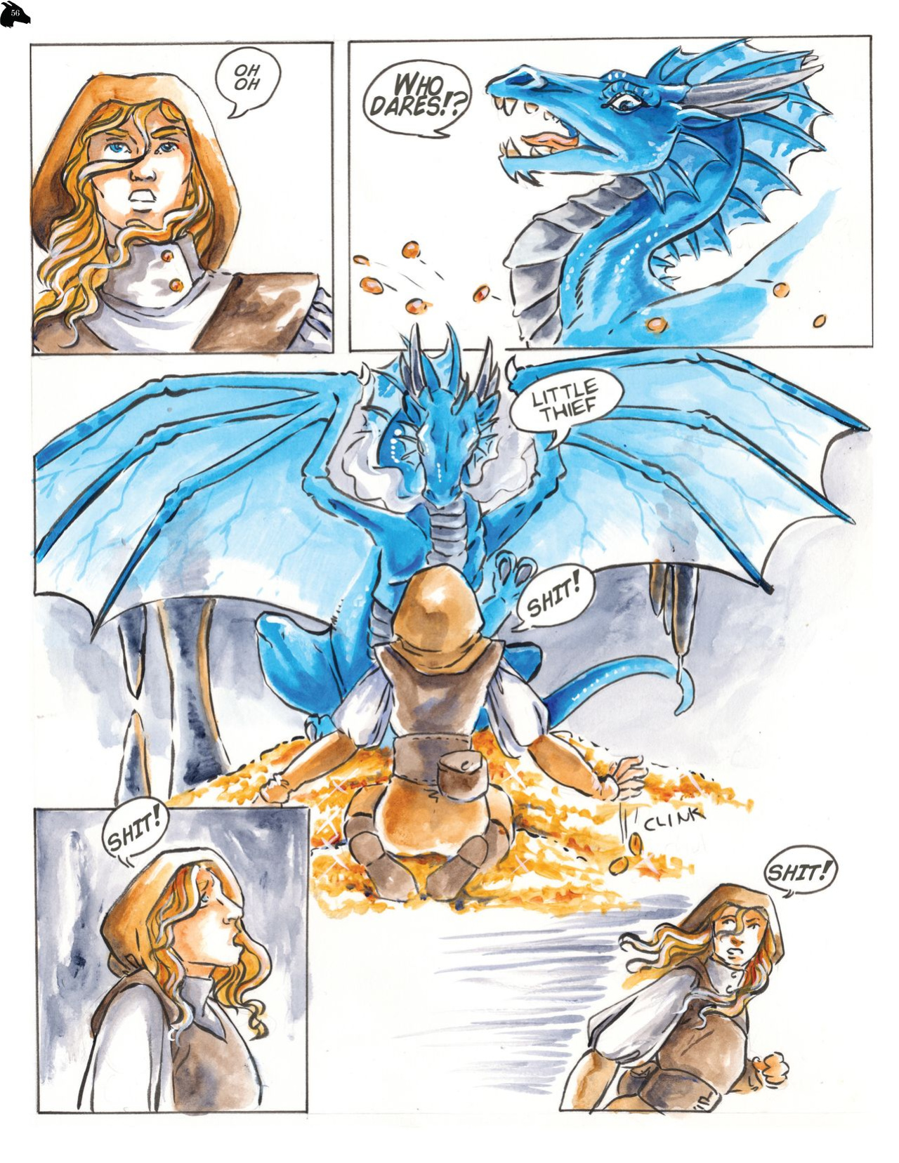 Dragon's Hoard - Volume 4