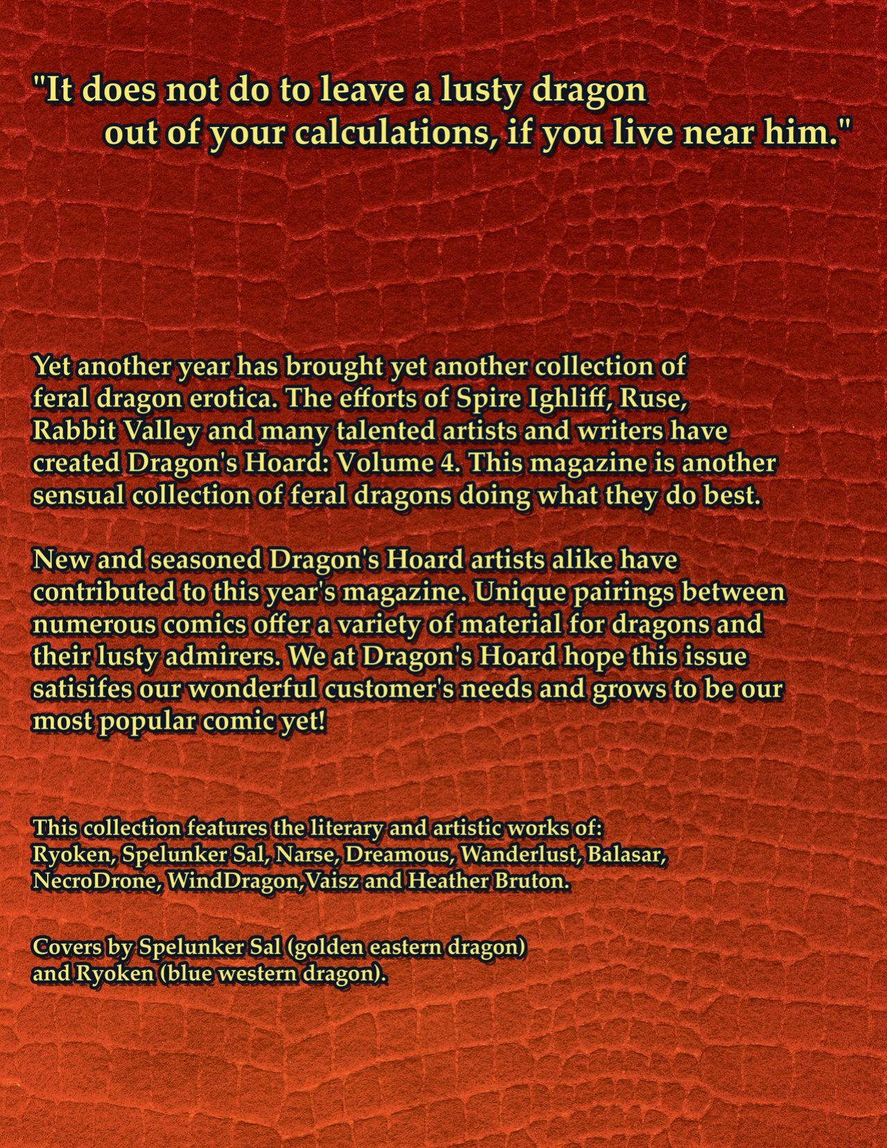 Dragon's Hoard - Volume 4