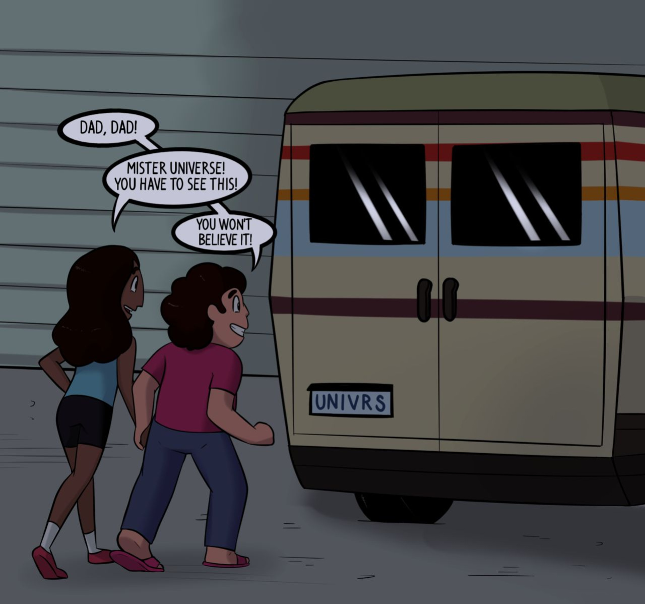 [RelatedGuy] Van Fun (Steven Universe)