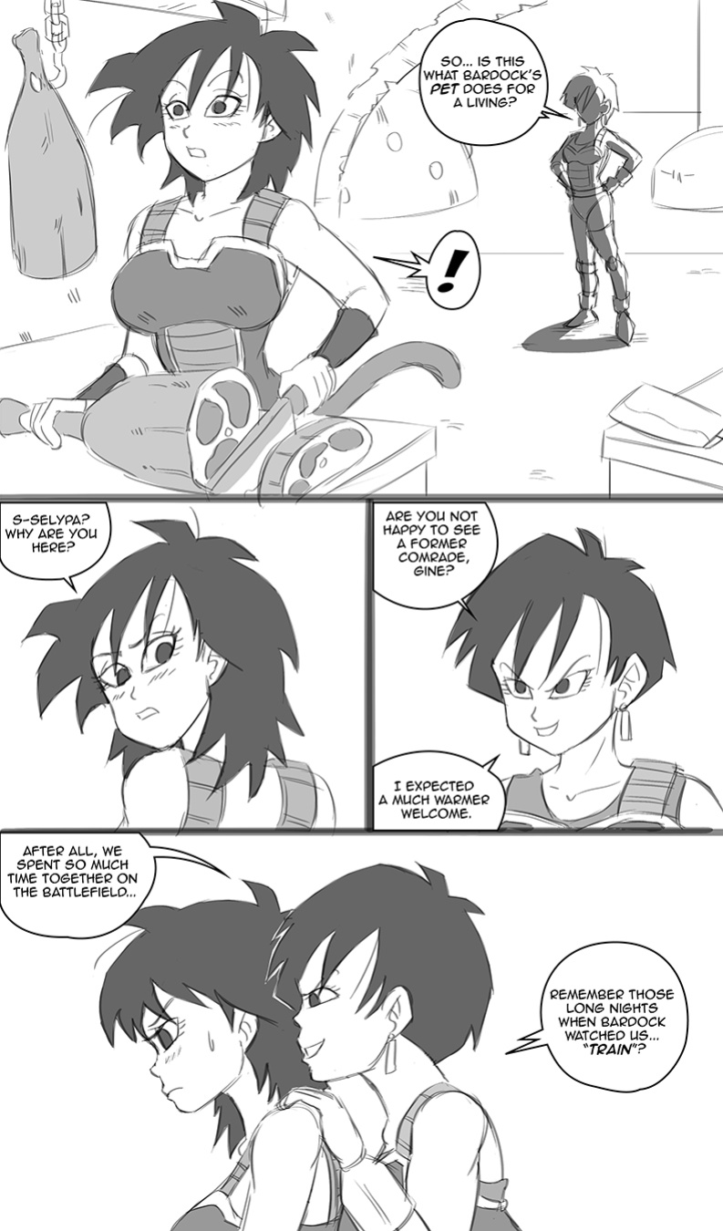 [Funsexydragonball] Episode of Gine (Dragon Ball Z)