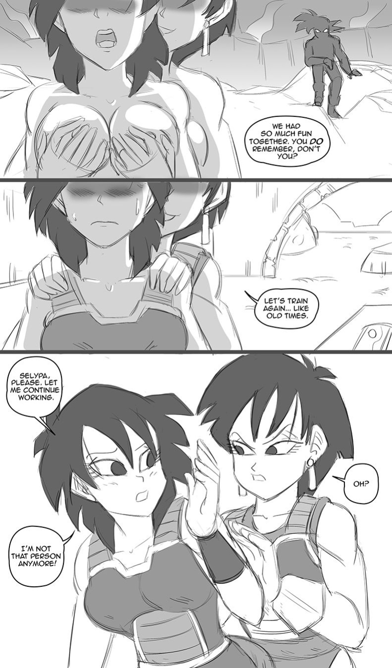 [Funsexydragonball] Episode of Gine (Dragon Ball Z)
