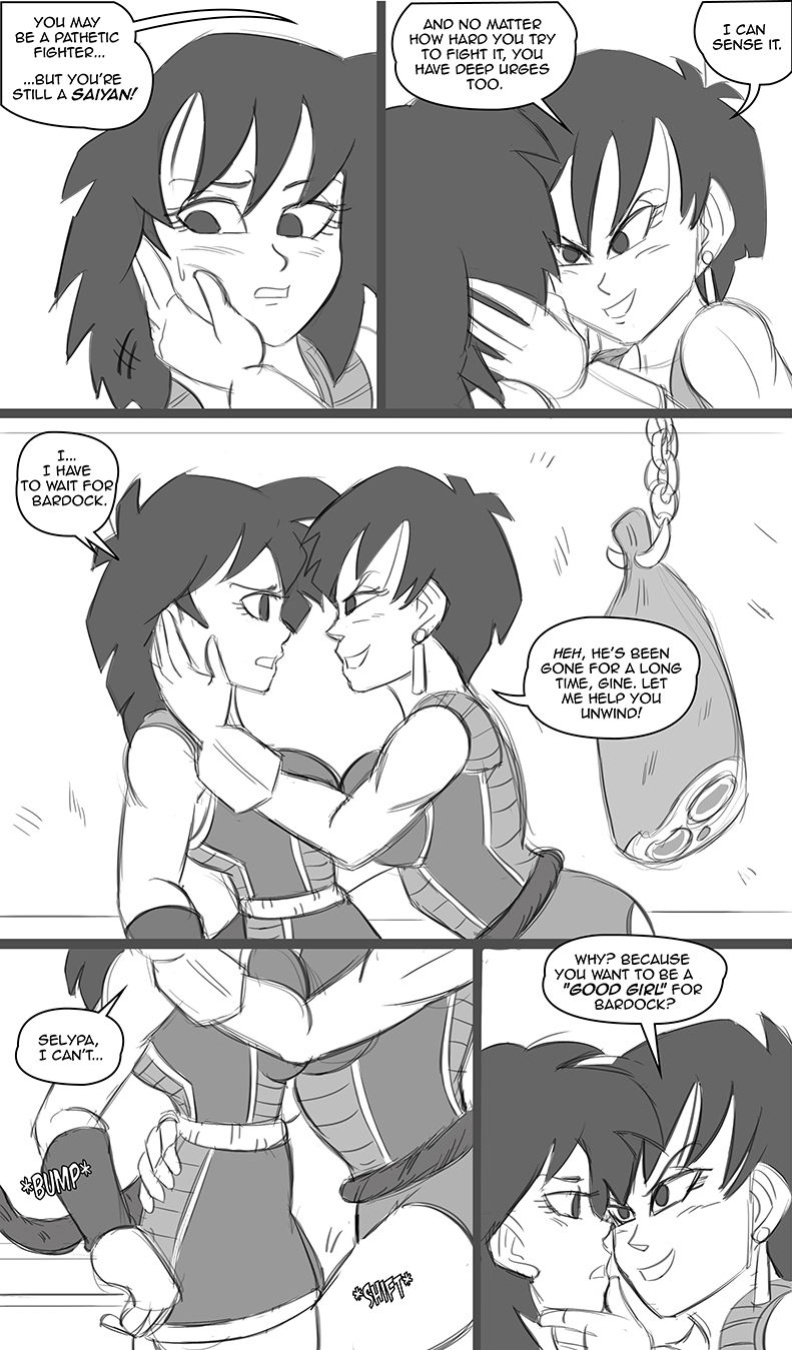 [Funsexydragonball] Episode of Gine (Dragon Ball Z)