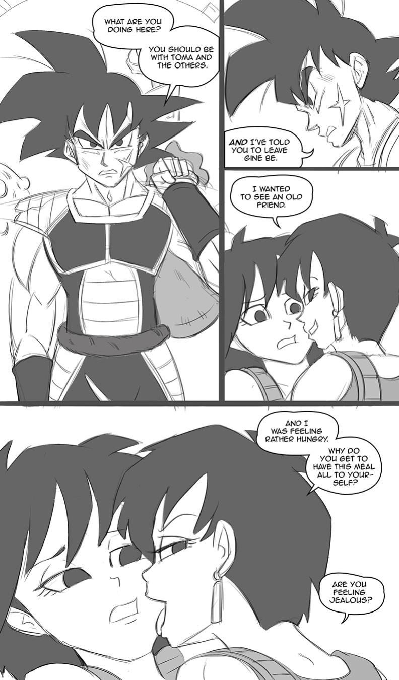 [Funsexydragonball] Episode of Gine (Dragon Ball Z)